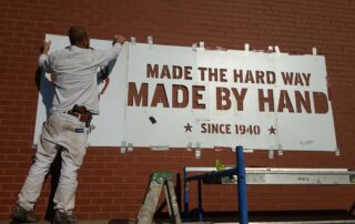 commercial painting anti-graffiti