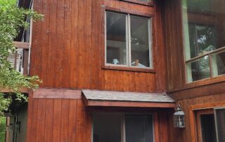 wood siding