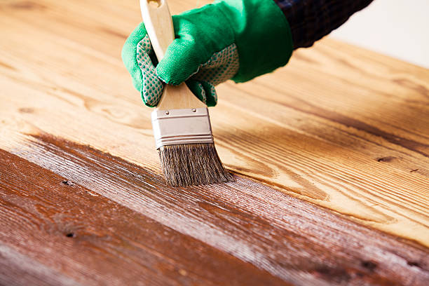 paint vs. stain