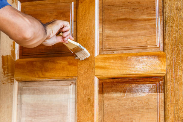 paint vs. stain
