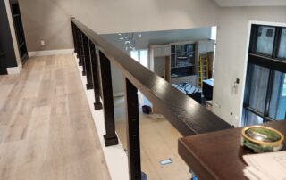 Interior house painting - roller marks